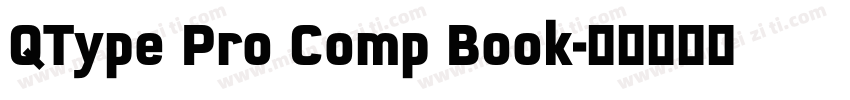 QType Pro Comp Book字体转换